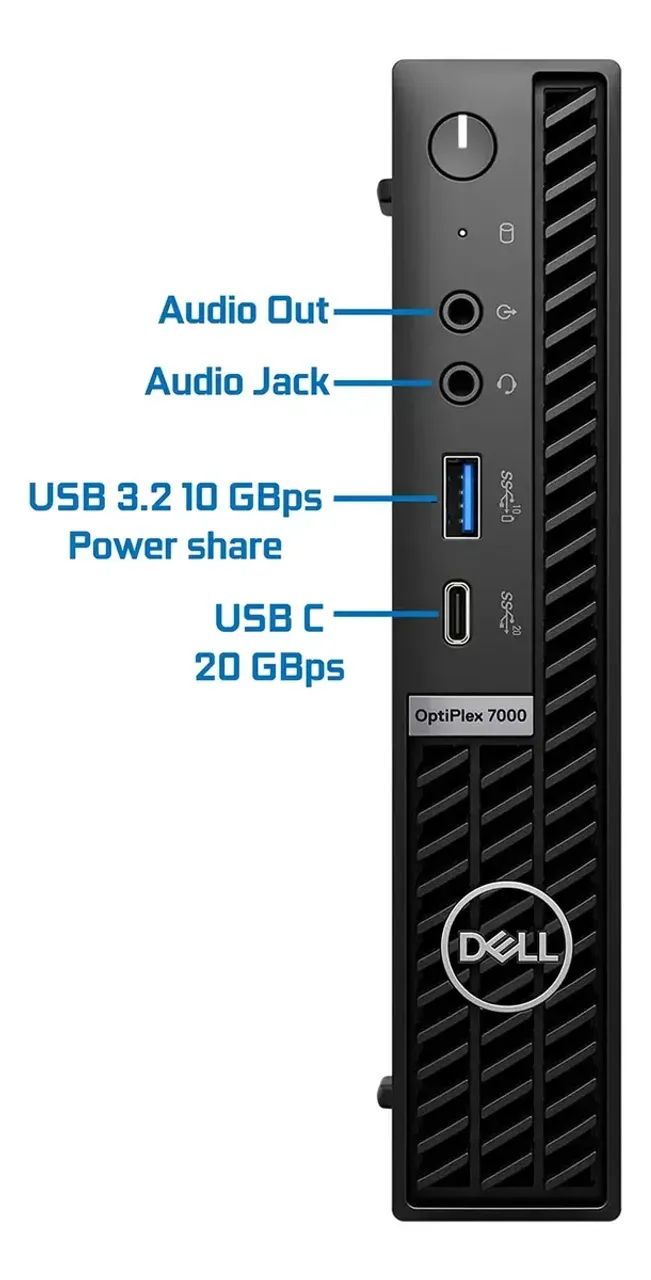 Dell Micro Optiplex i7 12th Gen 12Gb, 512Gb Ssd, Wi-fi w Bluetooth. - Foto 3