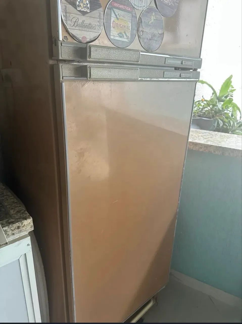 Geladeira Duplex Brastemp 