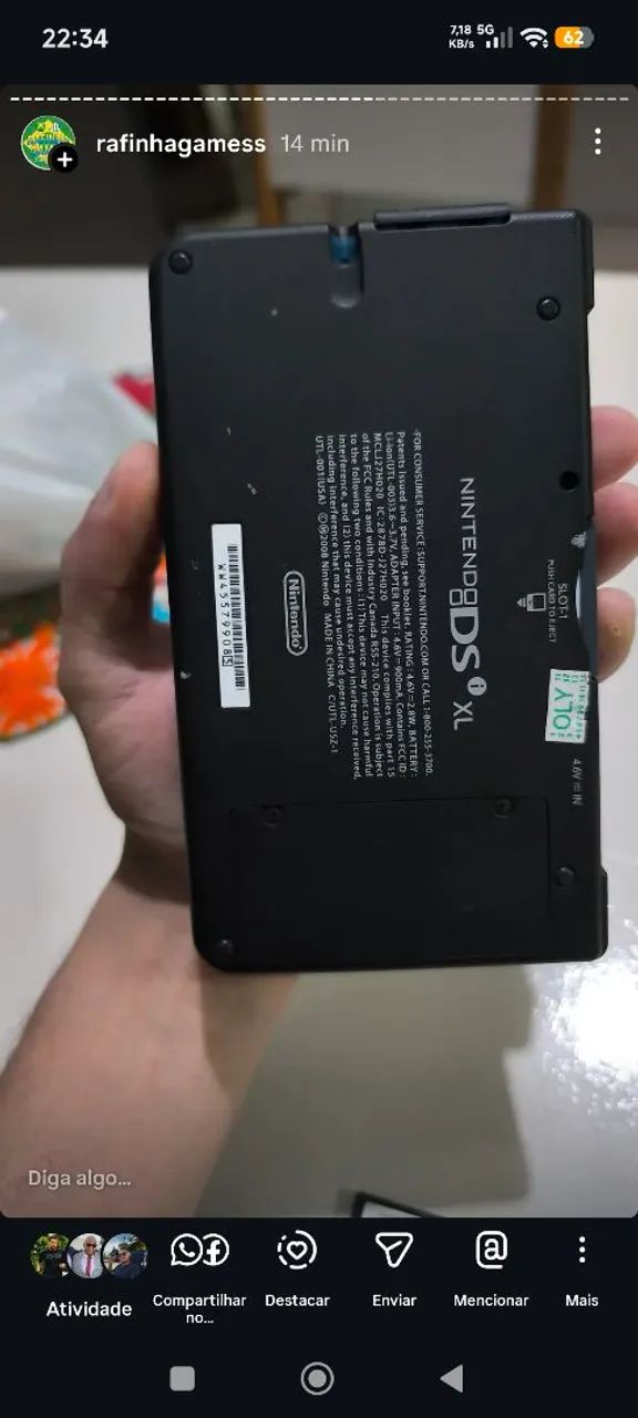 Nintendo ds xl - Foto 3