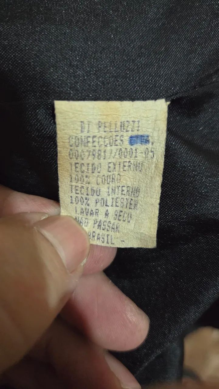 Jaqueta 100% couro legítimo  - Foto 4