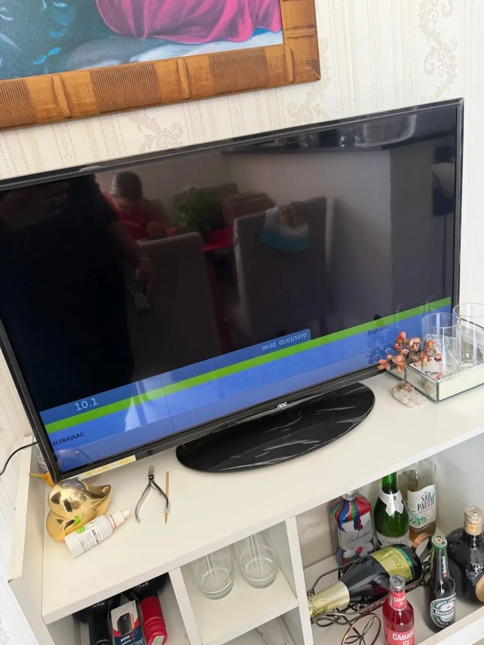 TV AOC 32 polegadas  - Foto 4