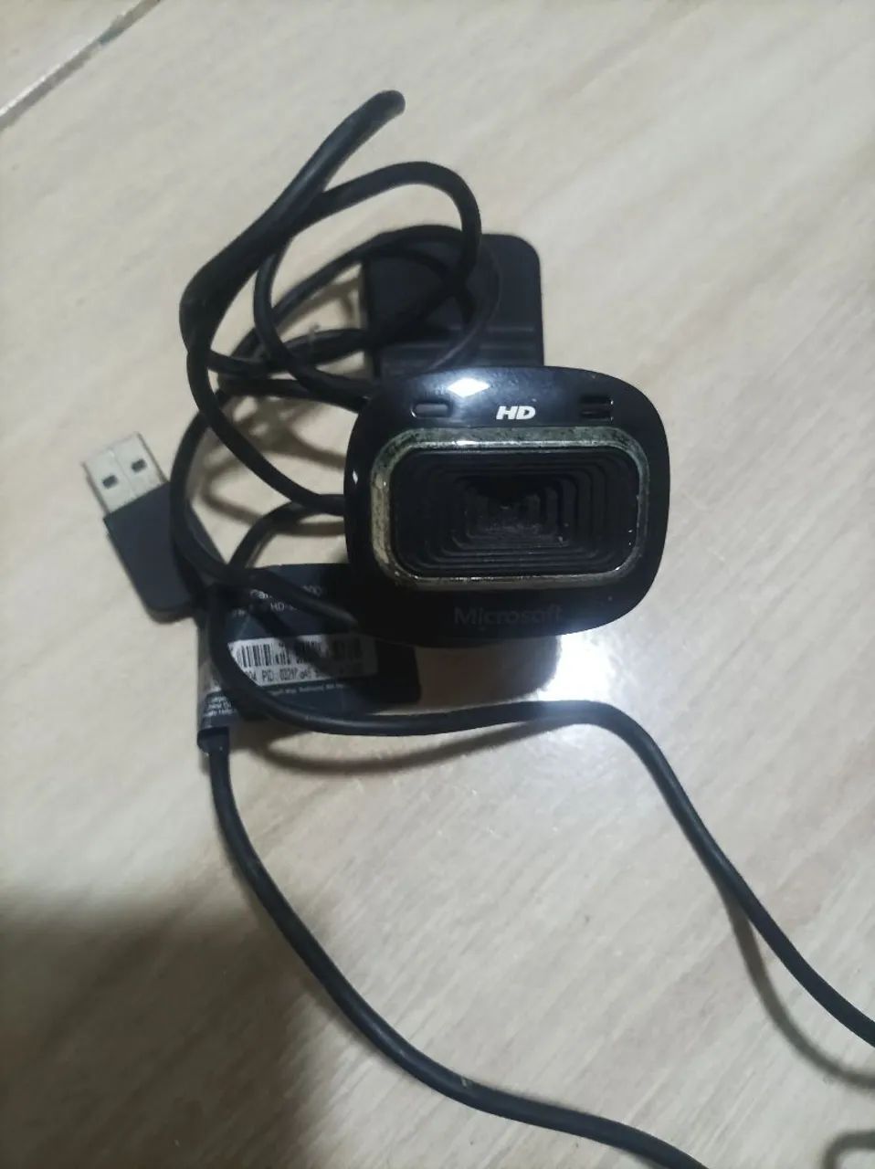 Webcam da microsoft usb
