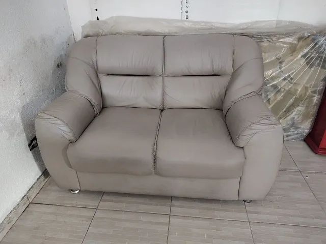 Sofá dois lugares de corvino  - Foto 2