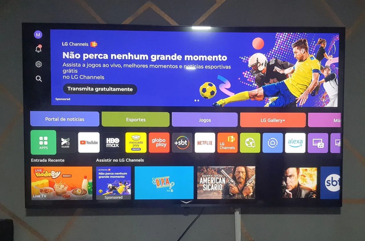 Smtartv 65 polegadas LG  - Foto 2