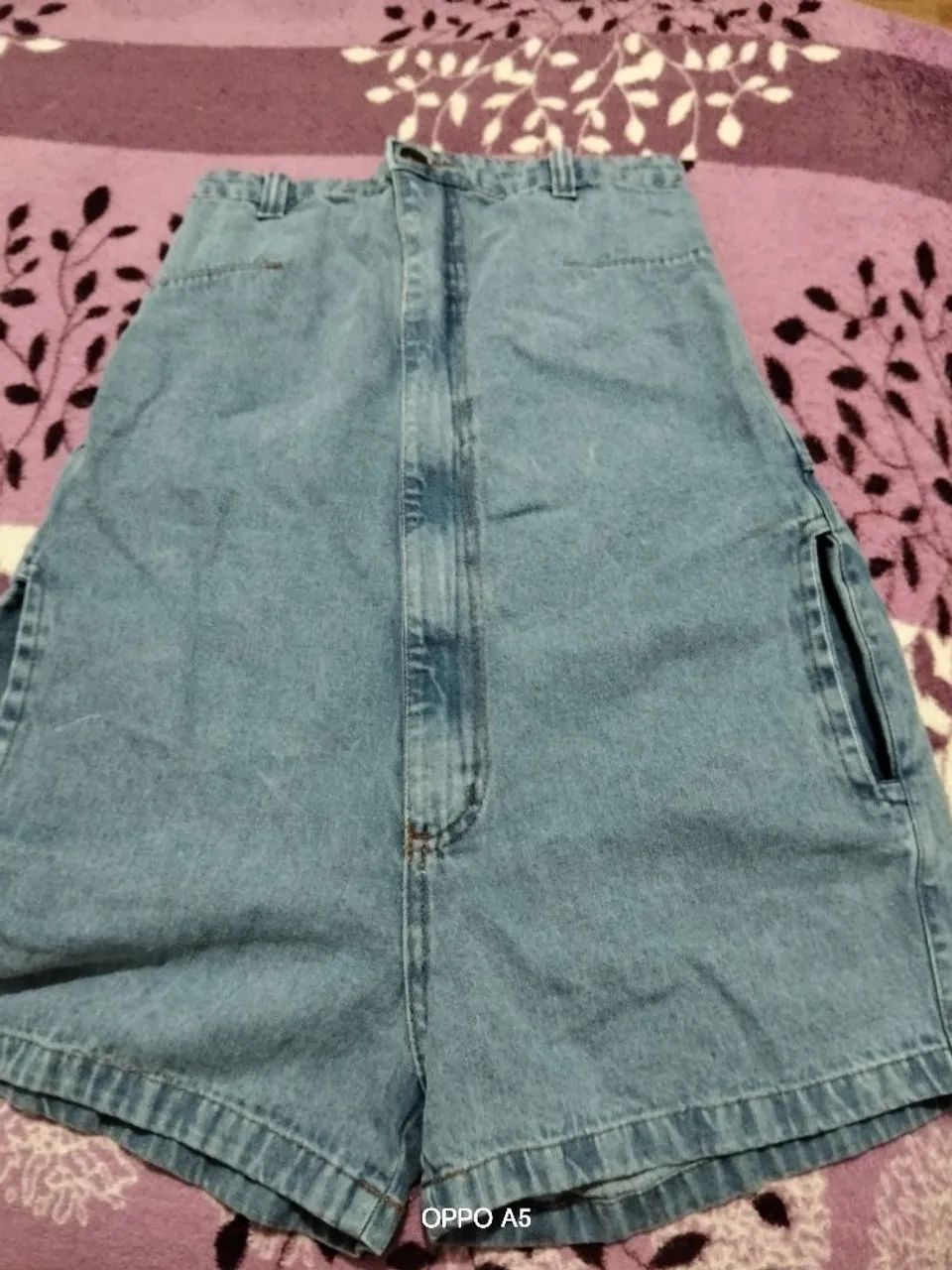 Macacão jeans tomara que caia - Foto 2