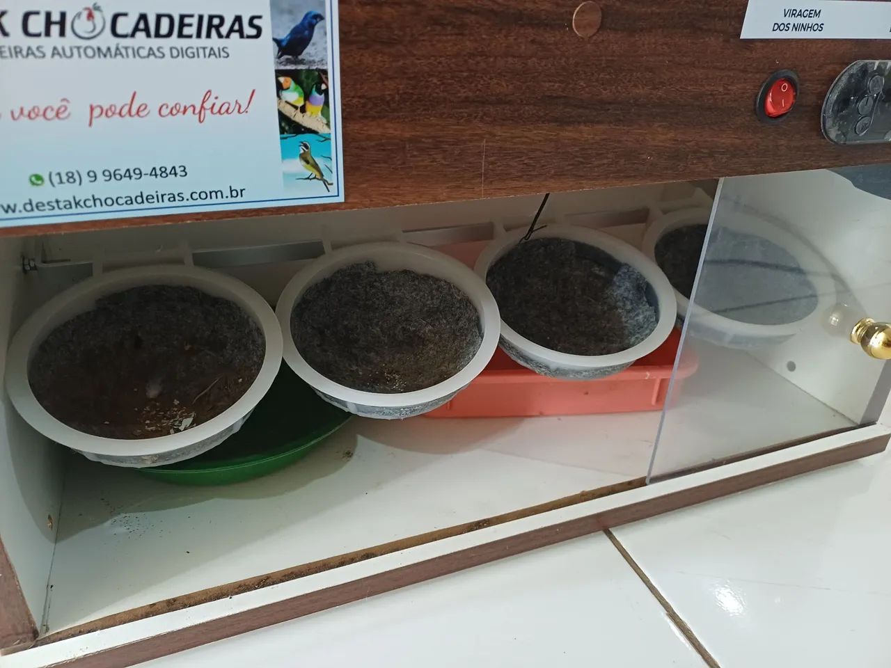Vendo chocadeira  - Foto 5