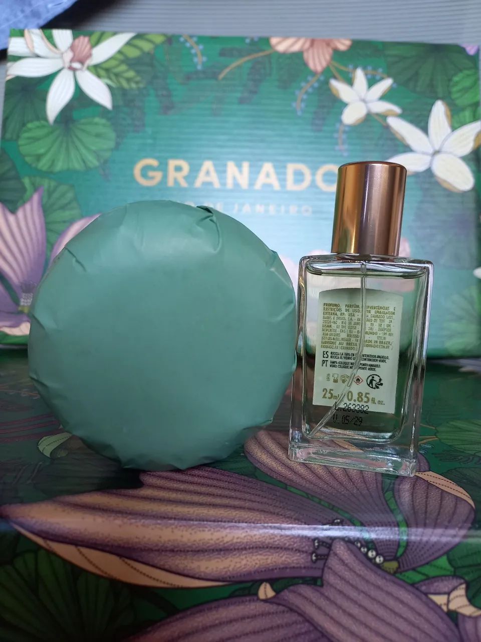 Kit Granado Elixir 1870 - Sabonete em barra e Perfume  - Foto 4