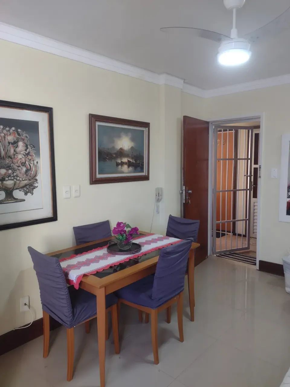Lindo apto. 1/4 com suite, todo mobiliado, - Foto 4