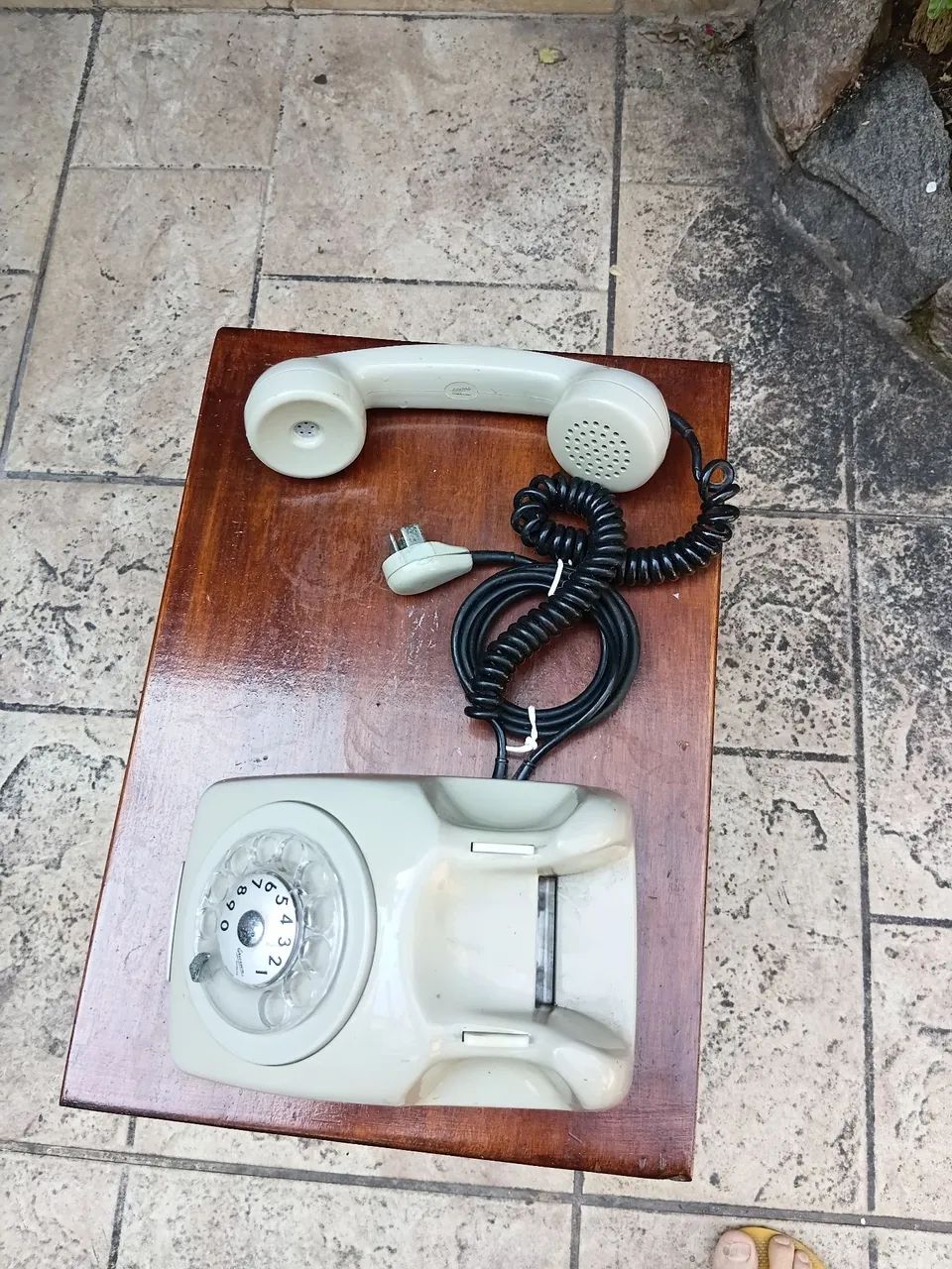 Telefone Antigo Retrô - Foto 3