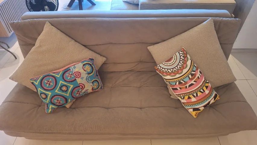 Sofá-cama para solteiros, casais ou crianças - Foto 3