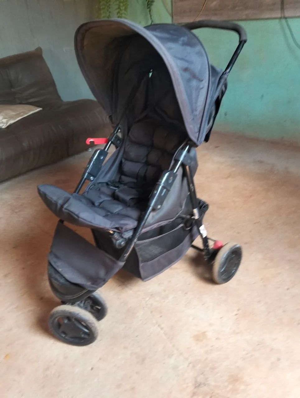 Carrinho para bebê 