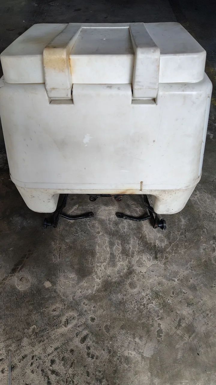 Baú para motocicleta  - Foto 3