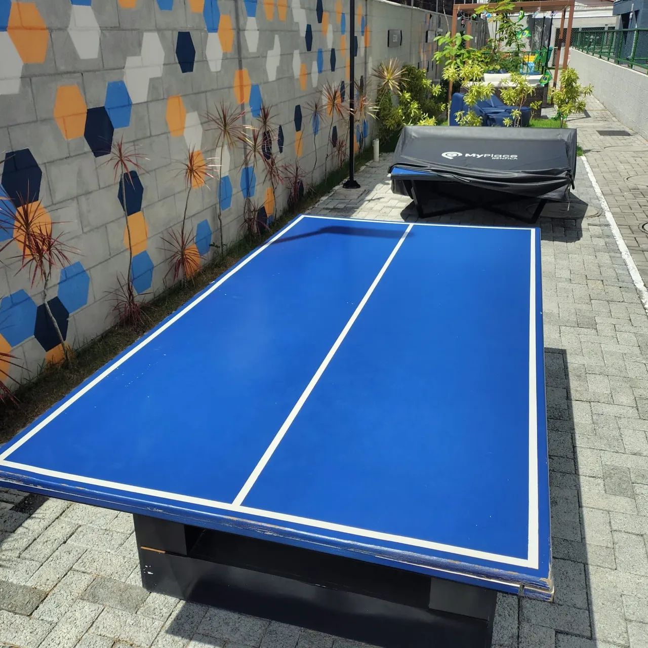 Mesa de tênis ping pong