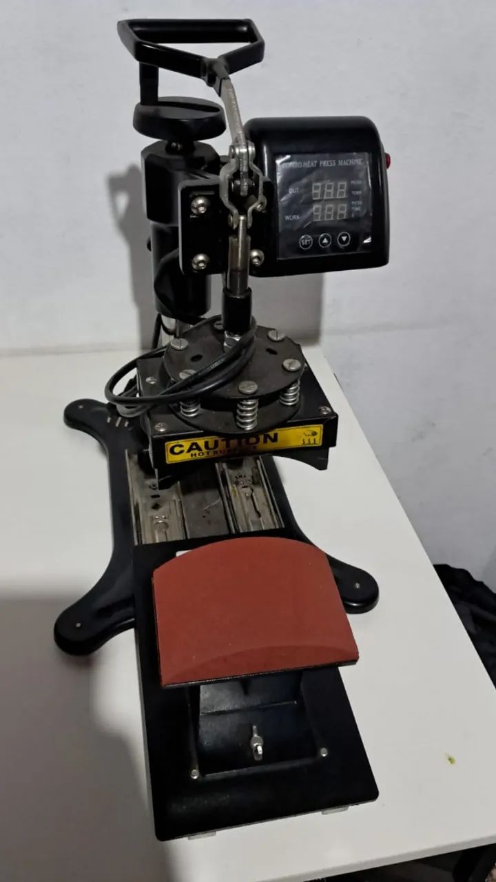 Prensa Térmica de Boné - Foto 2