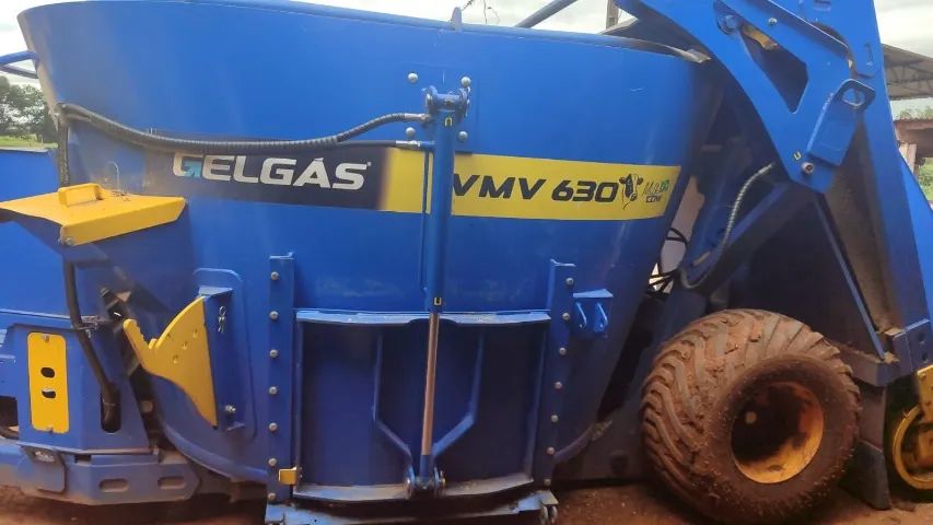 Vagão Misturador  GELGÁS VMV 630 - Ano 2025 - Foto 5