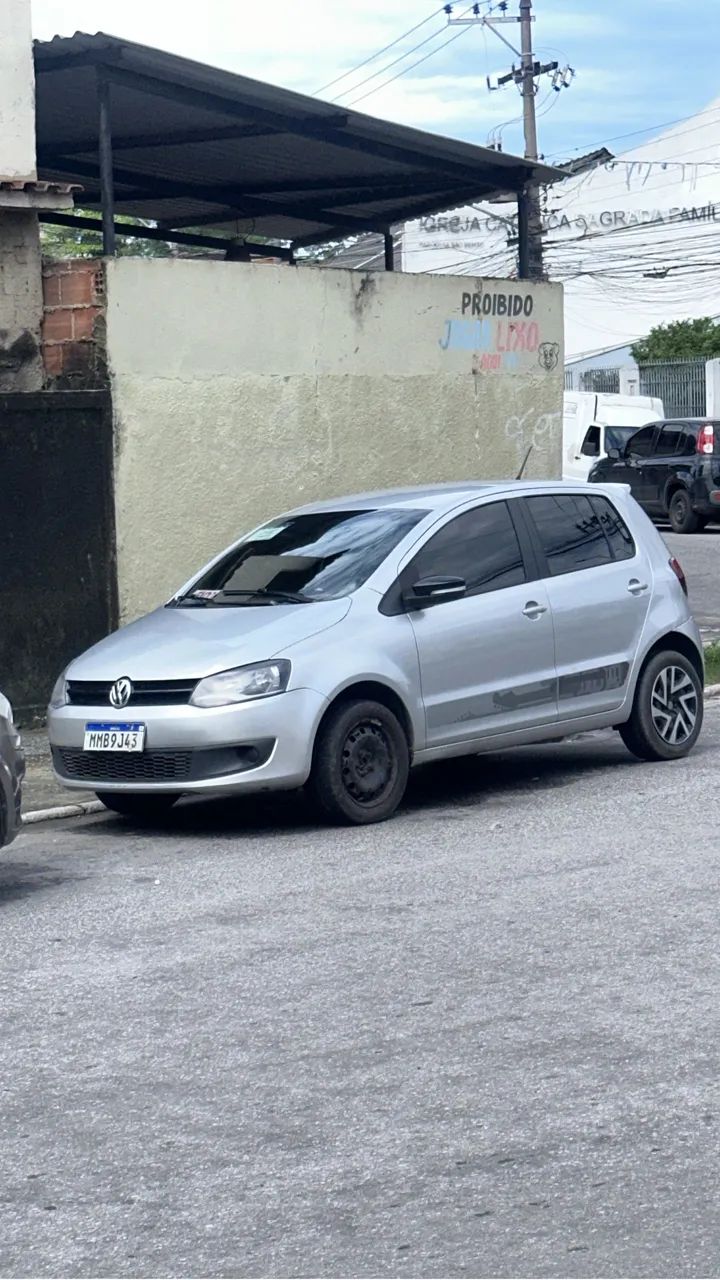 Volkswagen Fox 1.6 MI TOTAL FLEX 8V 5P 2014