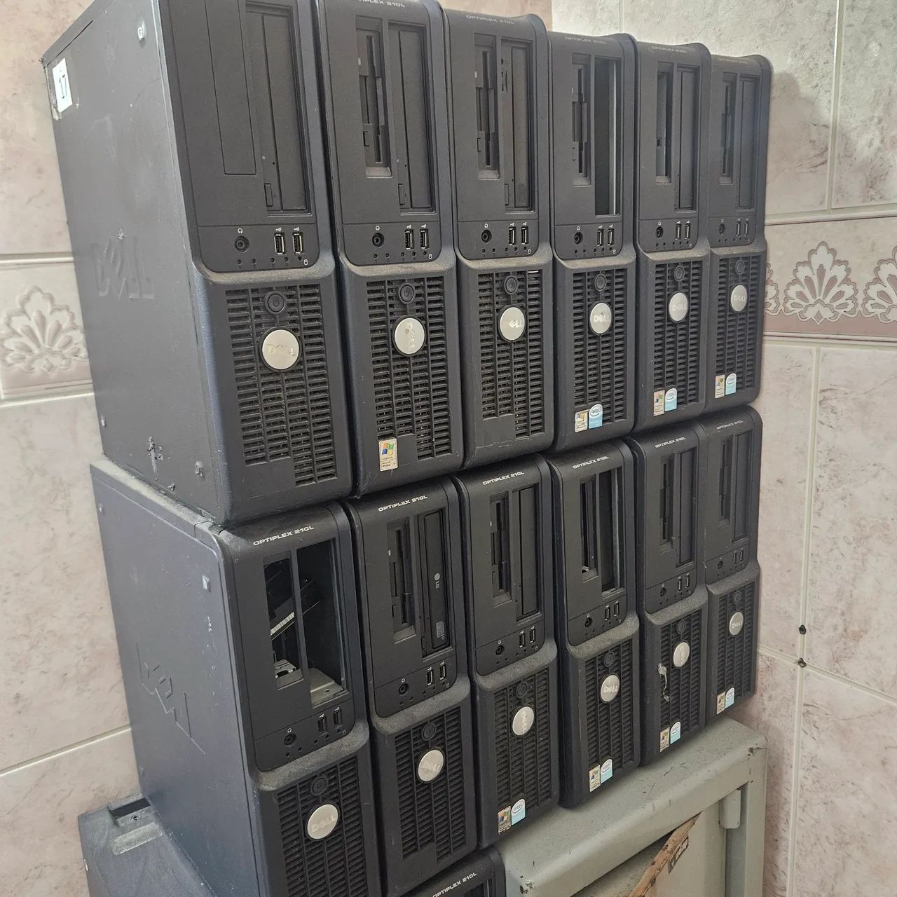 Lote computadores optiplex 210L - Foto 2