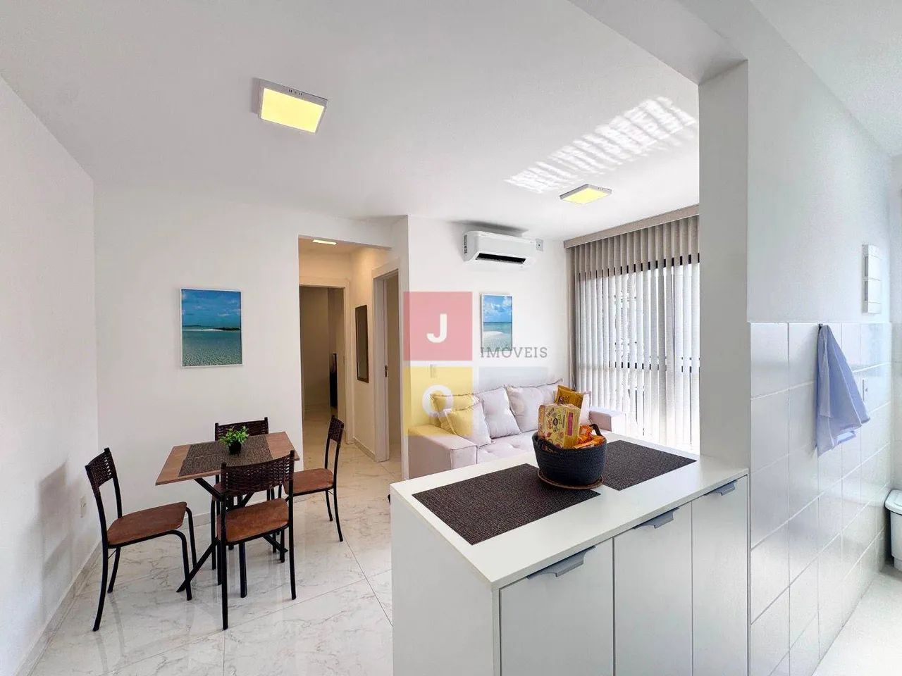 Apartamento 2 Quartos | 2 Banheiros | 54 m²| Mobiliado | Recreio - Foto 9