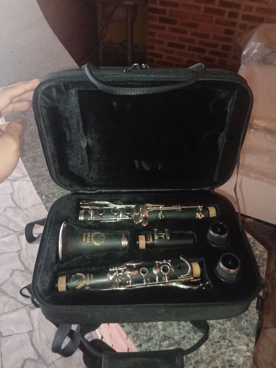 Clarinete Profissional Eagle  - Foto 2