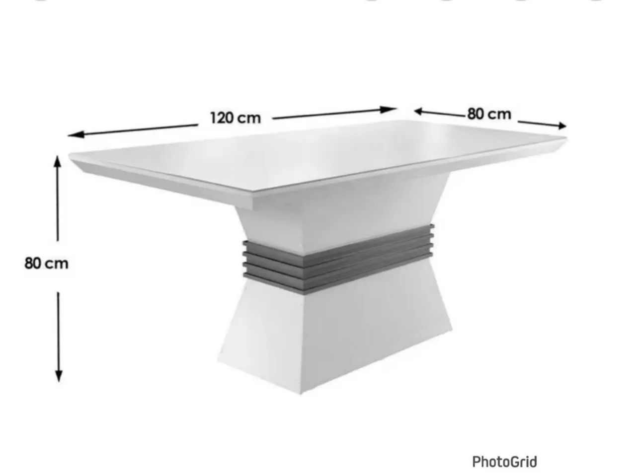 Mesa de jantar com 4 cadeiras  - Foto 2