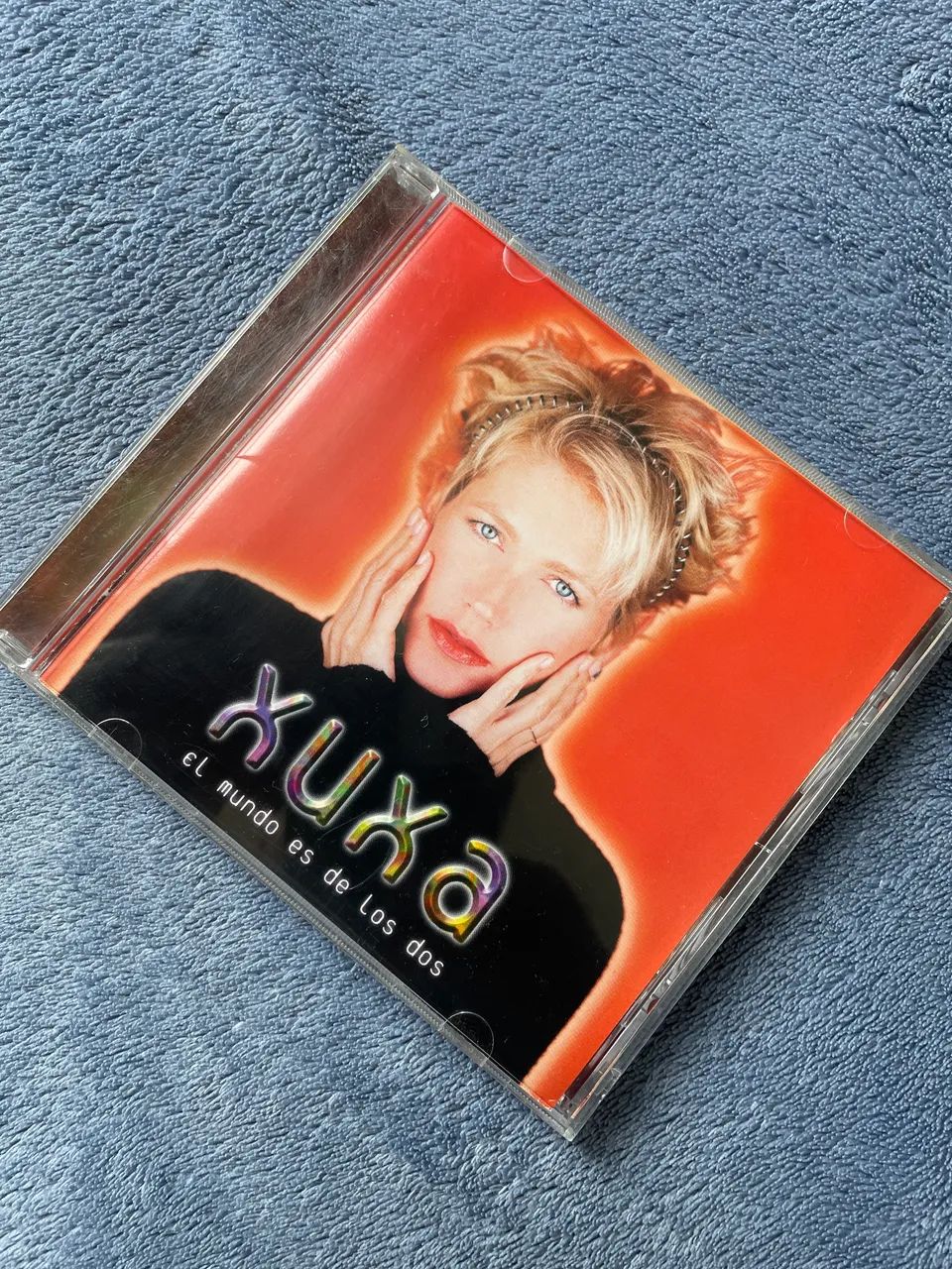 Cd xuxa El Muno Es De Los dos 