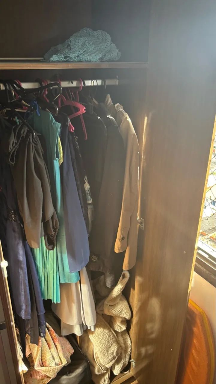 Guarda roupa ele/ela 150,00 - Foto 4