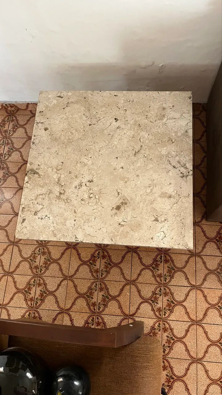 Mesa de Centro em Mármore Natural - Foto 4