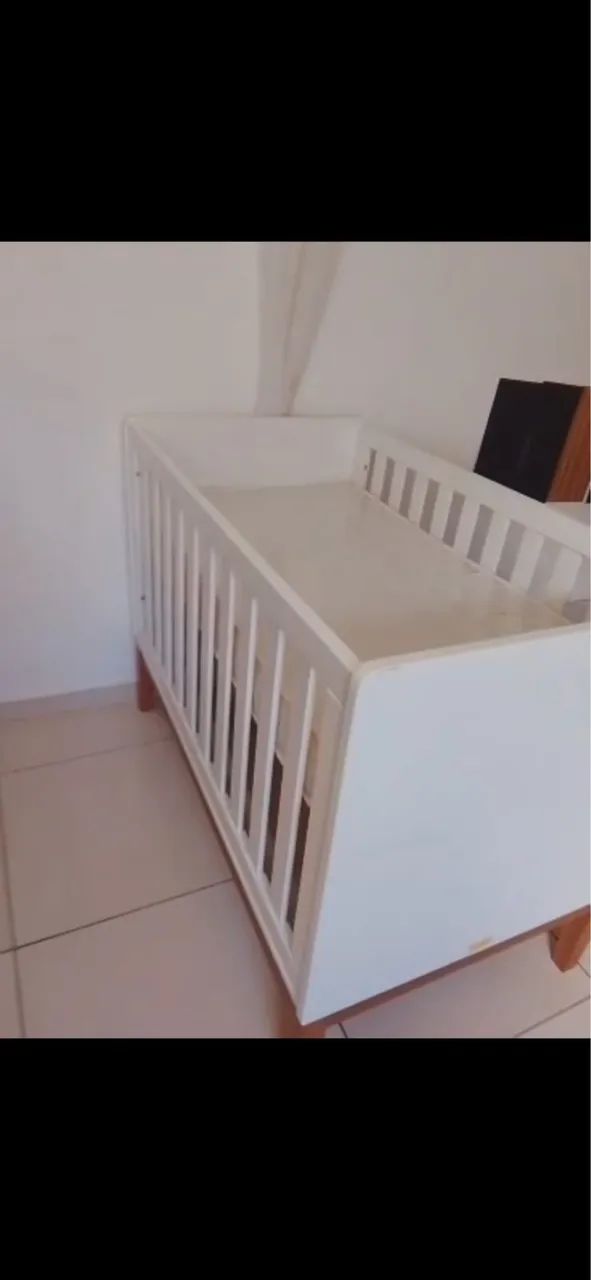 Vendo berço já usado