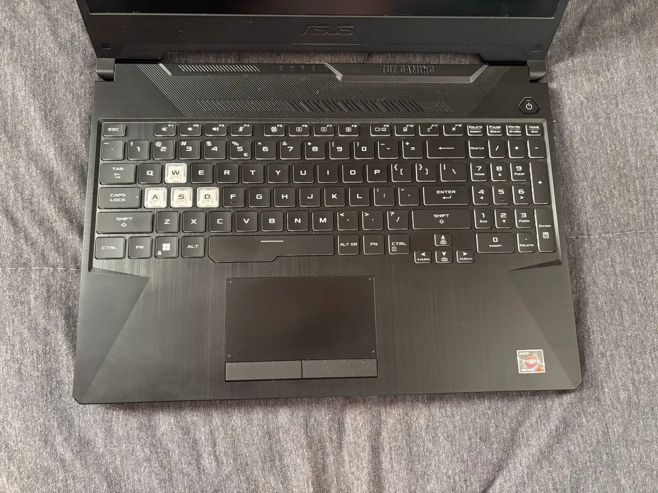 Asus TUF A15 - Notebook Gamer - RTX 3050 - Ryzen 7 - SSD 1TB - Foto 6