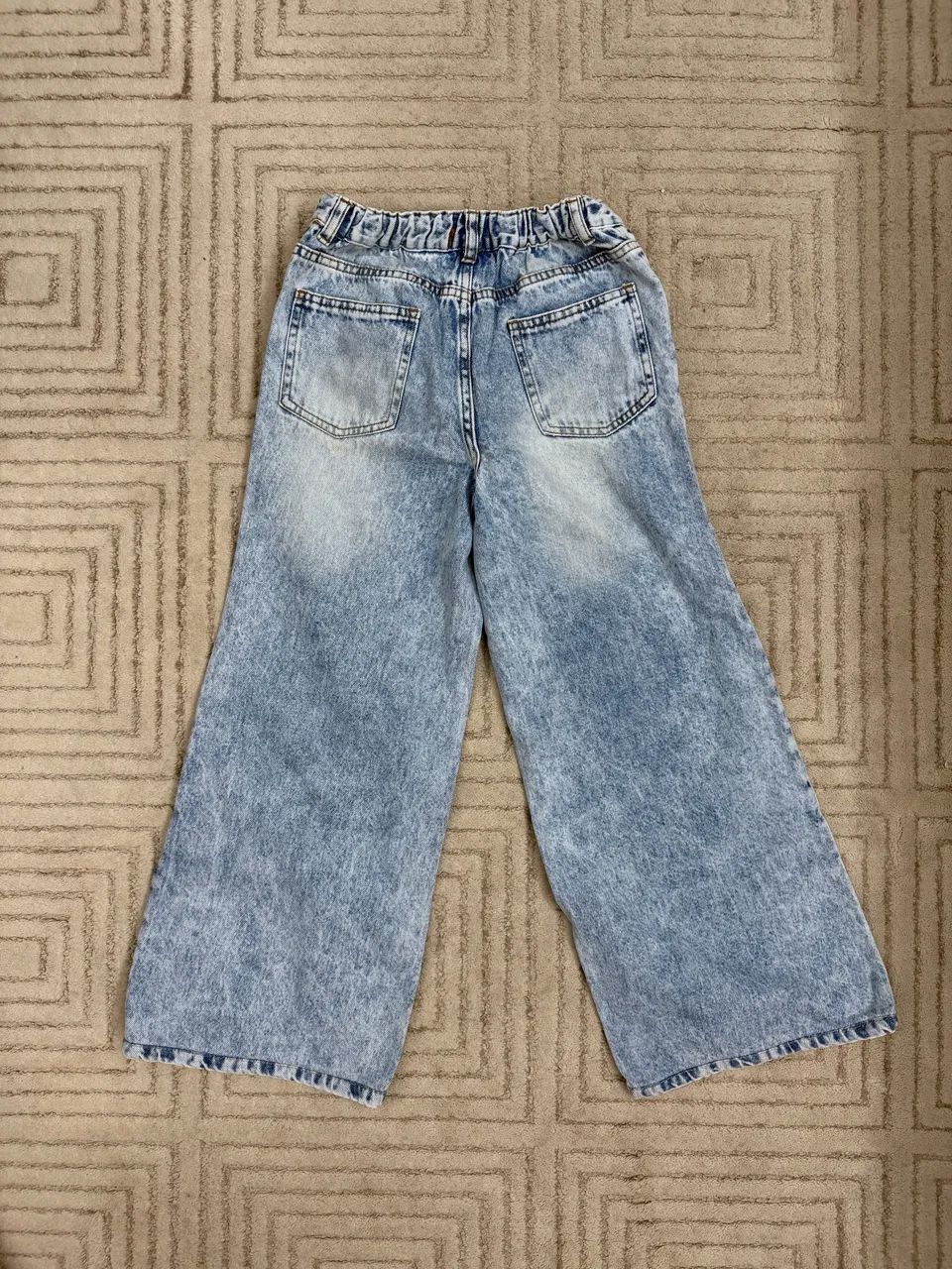 Calças Jeans Infantis - 9-10 - Perfeito Estado - Foto 5