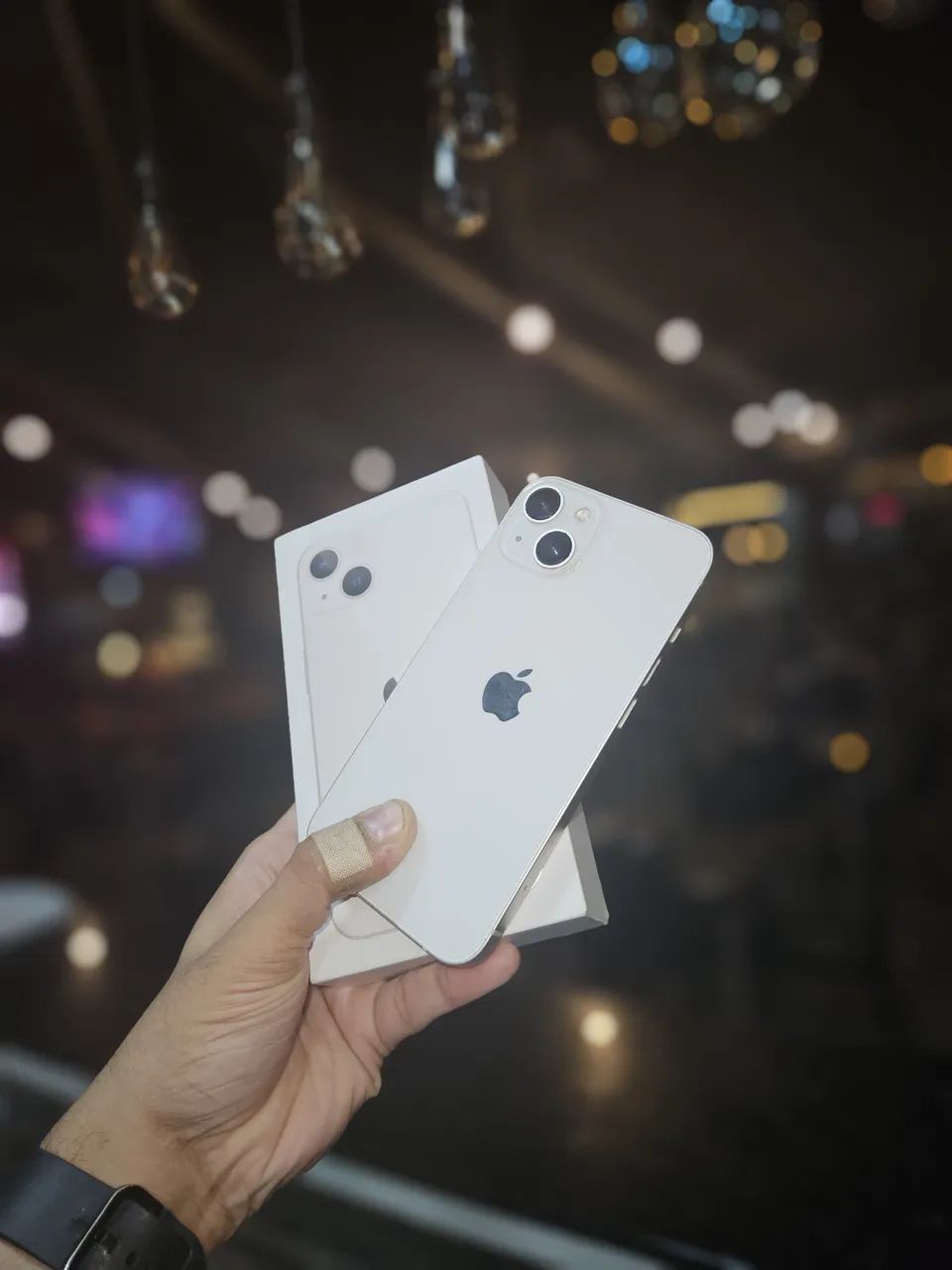 iPhone 13 todo original no precinho bateria 83%