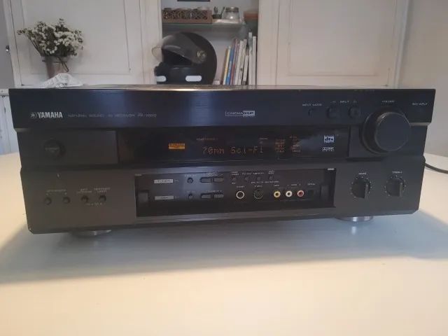 Receiver Yamaha RX-V800 (Usado, funcionando)