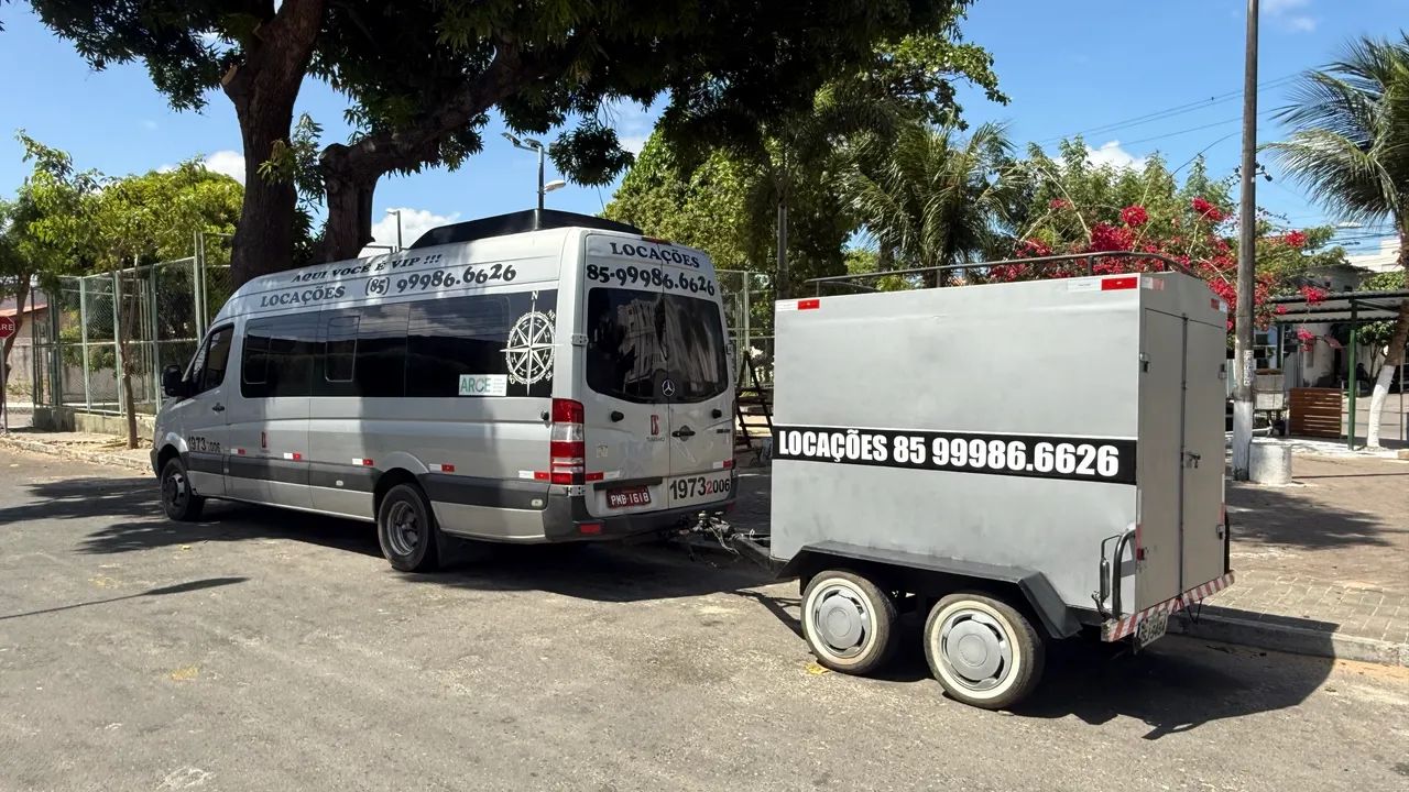 Aluguel/Fretamento/Locações dê van, Topique  e Microônibus  - Foto 3