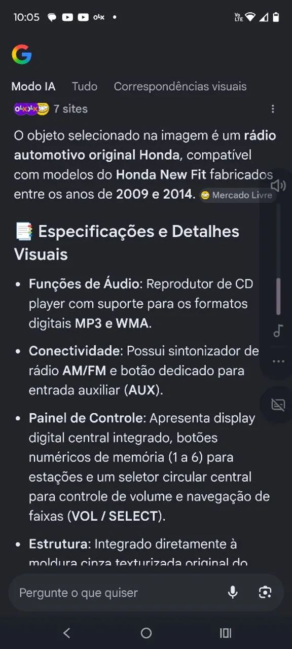 Multimídia Honda CD - Foto 2