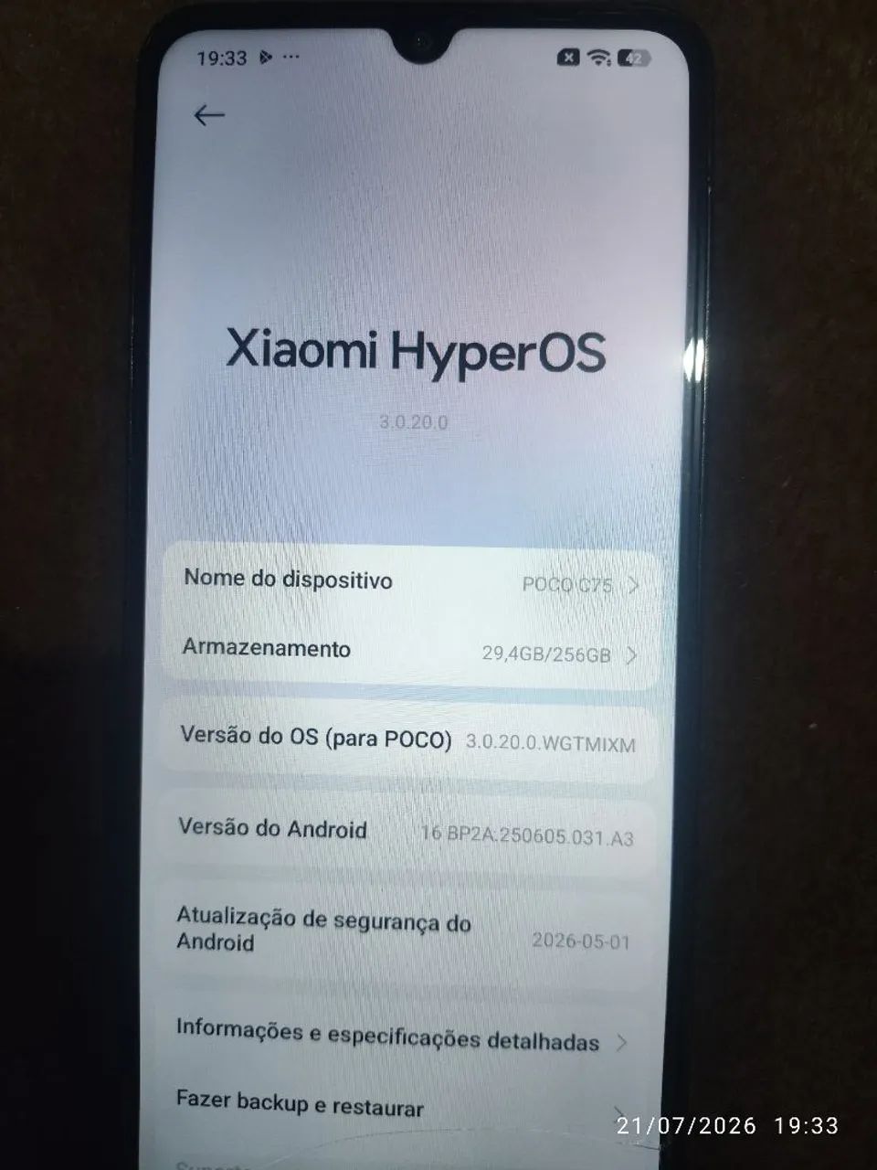 Celular POCO C75 XIAOMI    - Foto 2