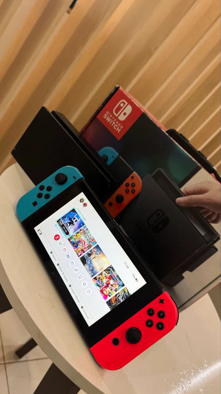 Nintendo Switch V2 DESBLOQUEADO  - Foto 3