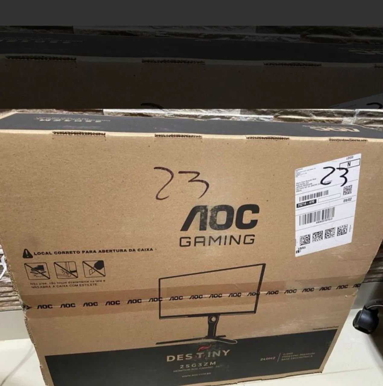 Monitor AOC 240hz 25" - Foto 3
