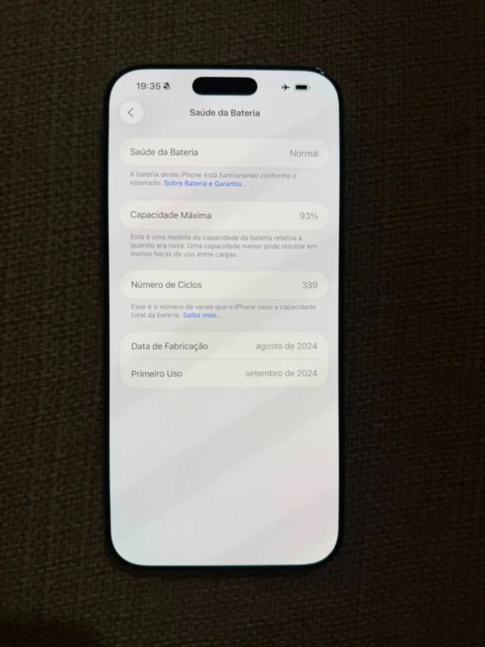 iPhone 16 Pro Max 256GB + Garantia - Foto 3