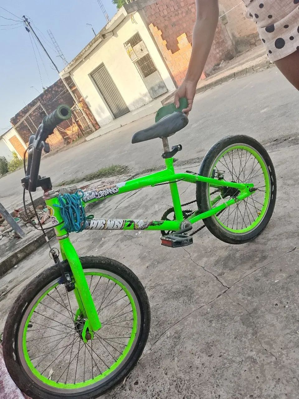 Vende-se  Essa Bicicleta 