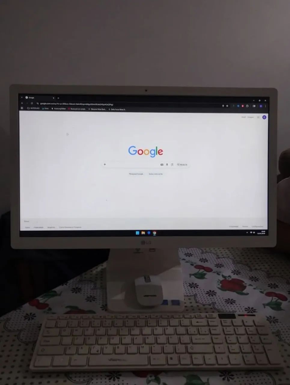 Computador All in One LG 22v280 - Foto 2