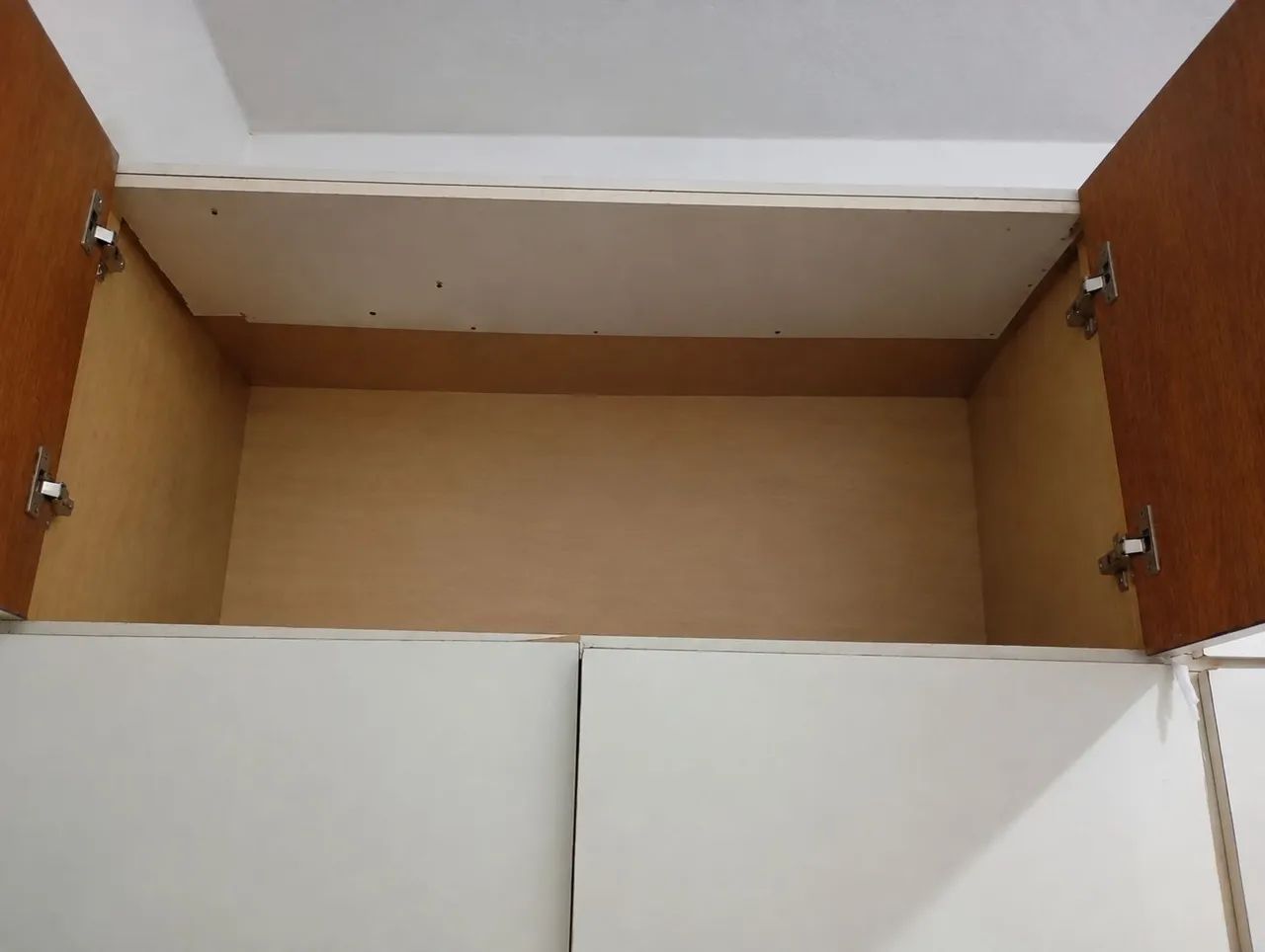 Guarda-Roupa 4 Portas de Madeira - Ótimo Espaço - Foto 4