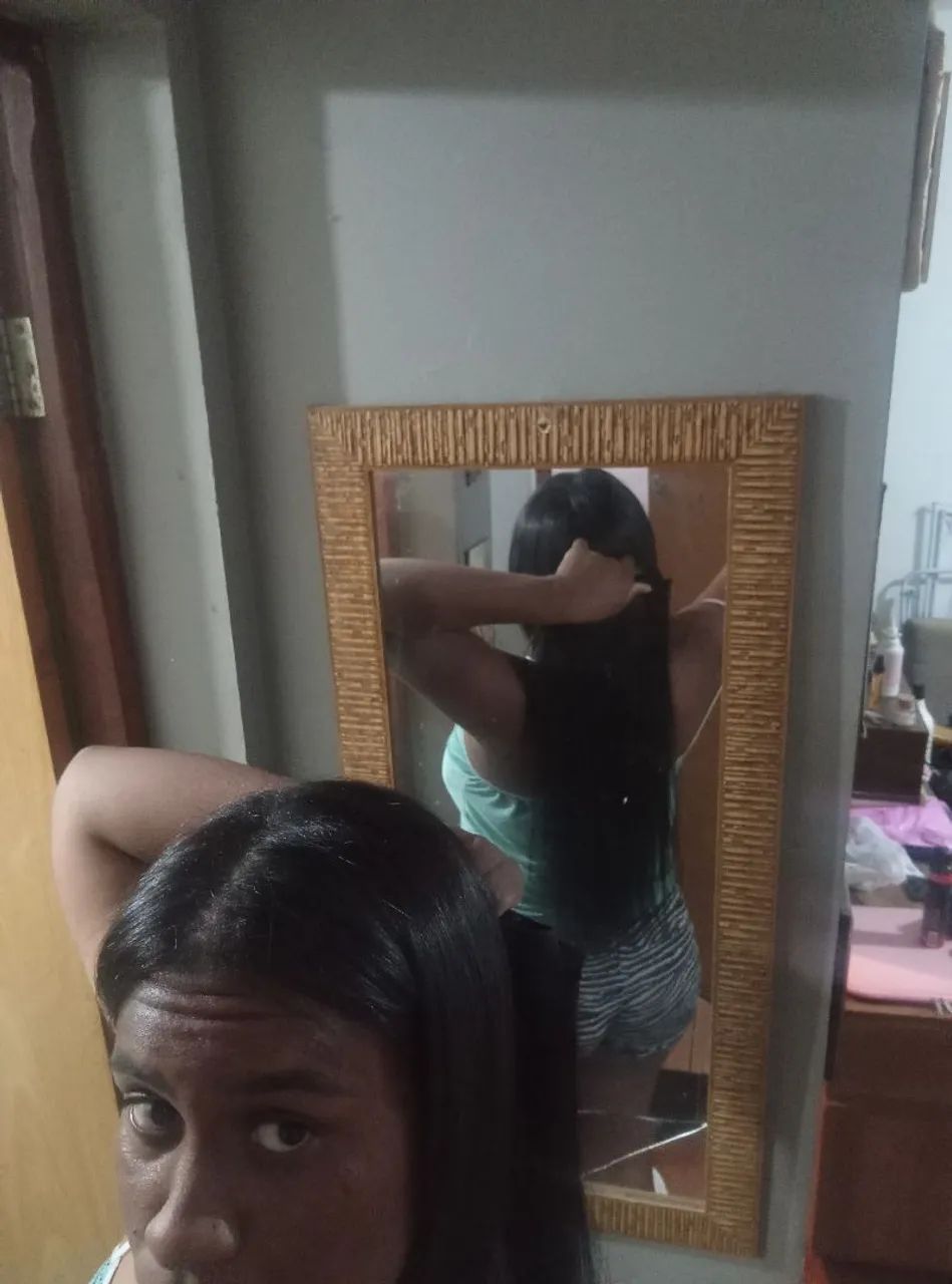 Cabelo indiano 4 telas 265 gramas - Foto 4