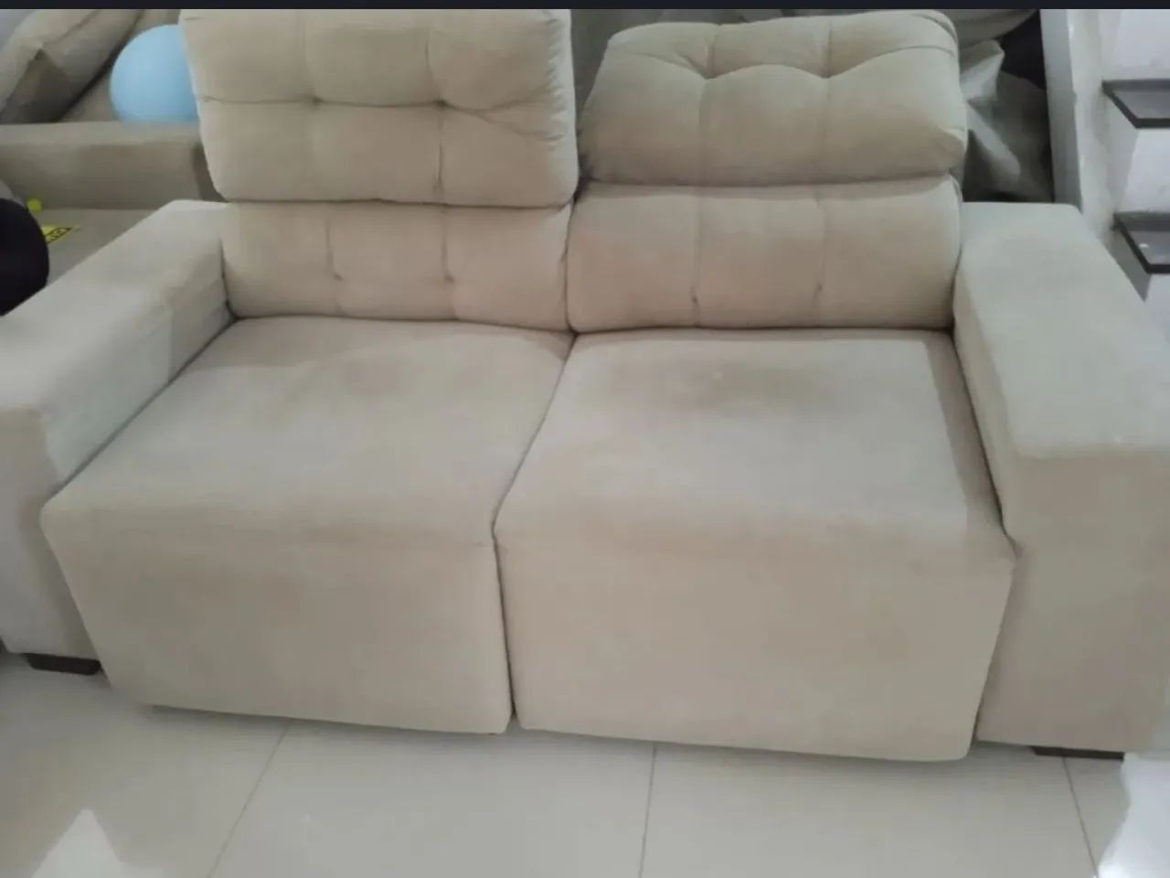 Sofá Retrátil e reclinável  - Foto 2
