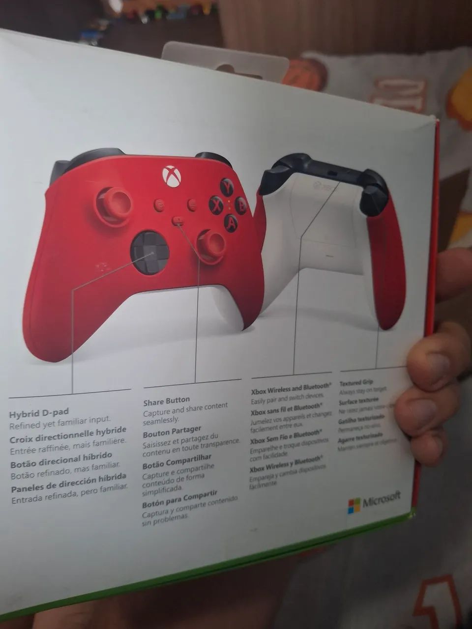 Controle Sem Fio Xbox - Compatível com Series X|S, One, PC, Android e iOS - Foto 2