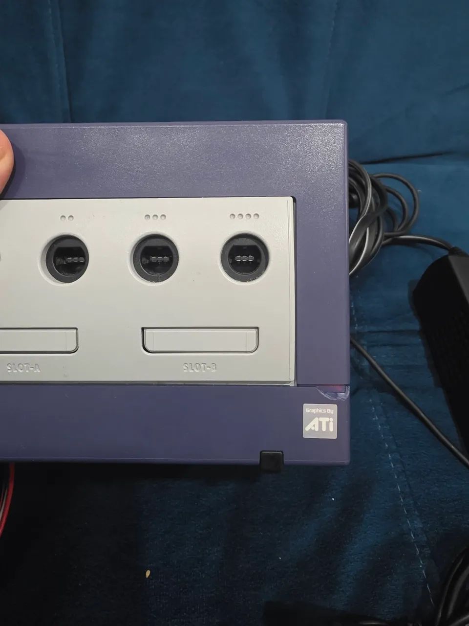 GameCube Indigo + Picoboot + Cabo Componente Bitfunx - Foto 3