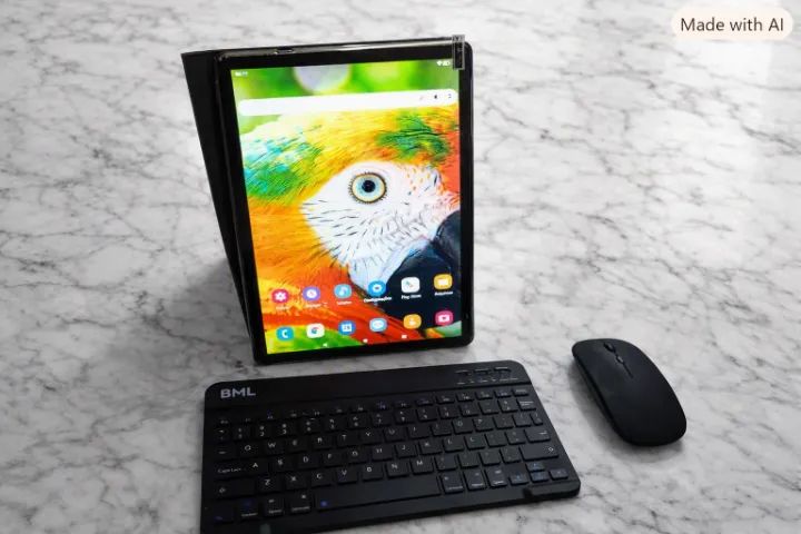 Notebook Intel core i7 16GB - Tablet 512  GB e Mouse e teclado SEMINOVO - Foto 2