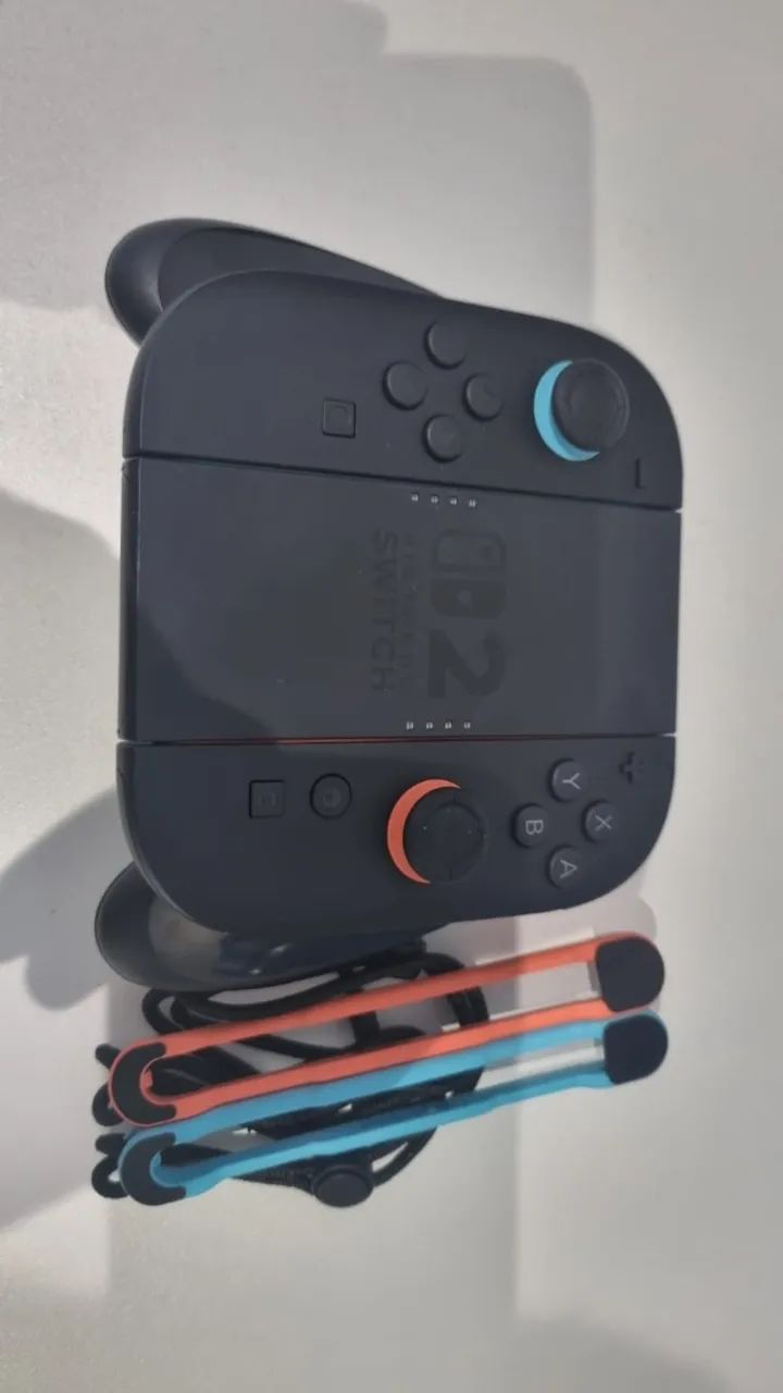 Controle Joy con 2 de  nintendo switch 2 - mais barato da internet, com suporte - Foto 2