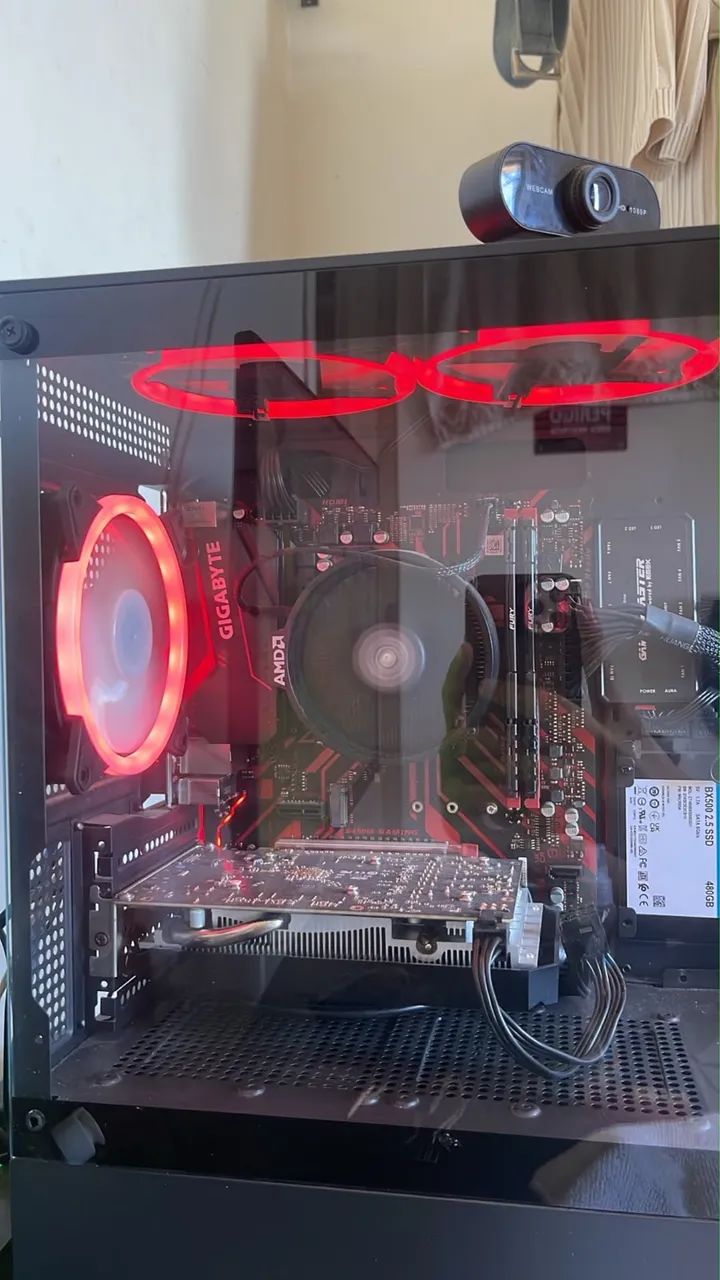 Pc gamer gabinete aquário  - Foto 2