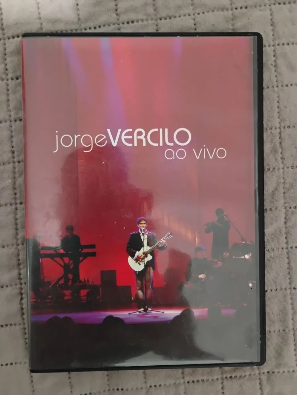 DVD Jorge Vercilo ao vivo original 