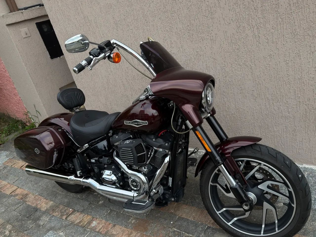 Harley-Davidson Sport Glide 2019 - Impecável / Revisada / Pronta pra rodar - Foto 3